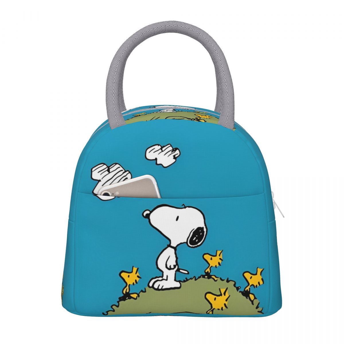 Tote Bag Sublimation - Snoopy Peanuts Bolsas térmicas isoladas para