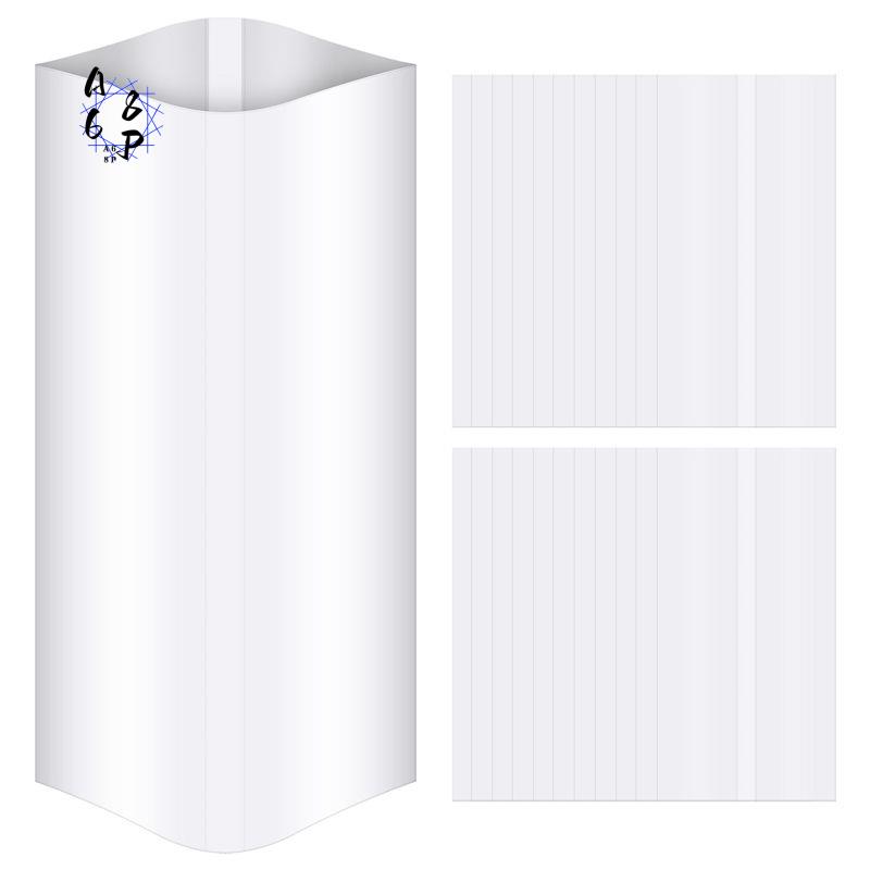 Sublimation Mug White - Filme Termoencolhível para Sublimação A68P-70 Peças,