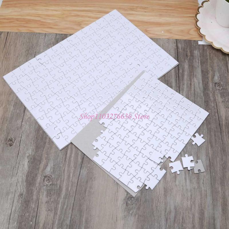 Puzzle Blank White - R6fd quebra-cabeça branco peças quebra-cabeça pintura