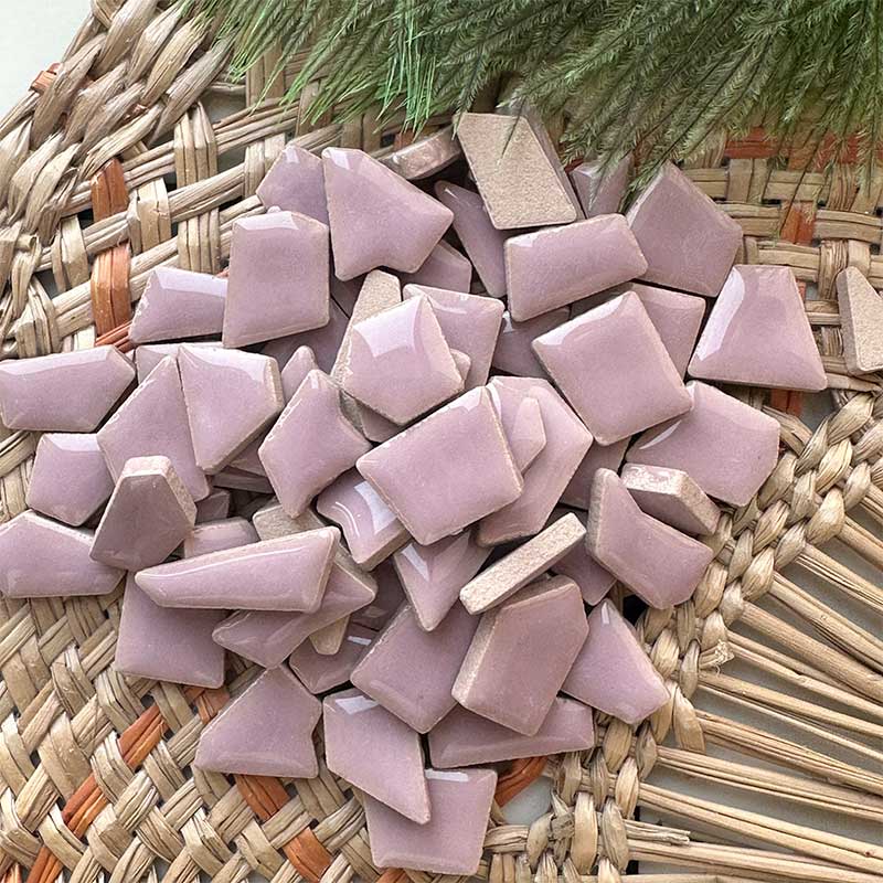 Ceramic Tile Blank - 100g telhas de mosaico de porcelana