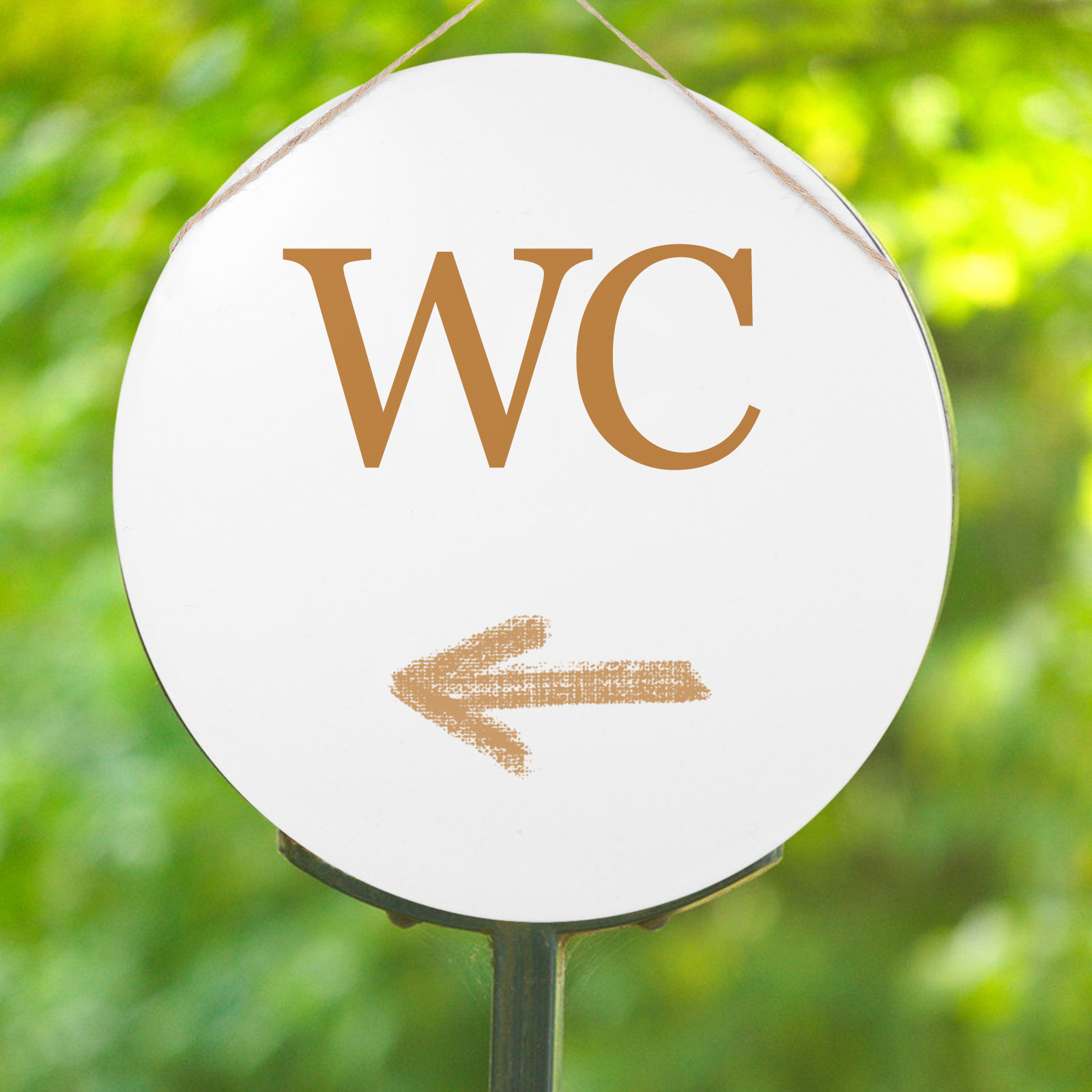 Yard Sign Blank - Placas de Metal em Branco para