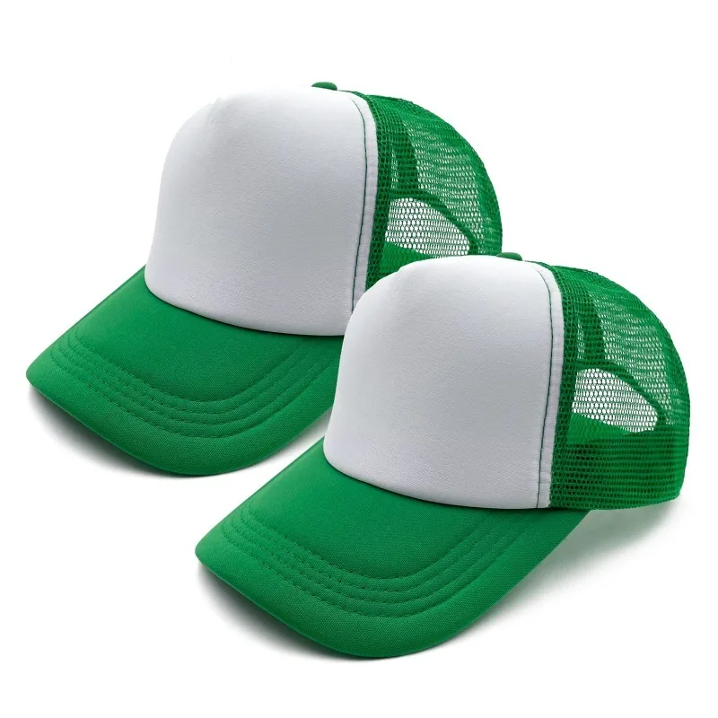 Hat Sublimation Blank - 2 Peças/Lote Bonés de Sol para