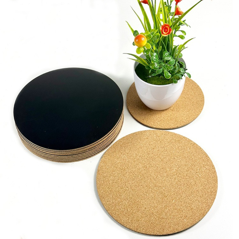 Coaster Sublimation Blank - Conjunto de 2/4 Peças de Bases