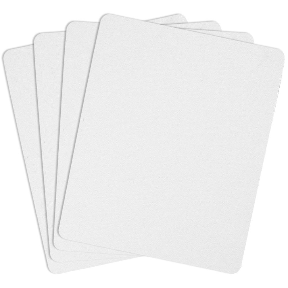 Mouse Pad Blank Sublimation - 4 Peças de Mouse Pads em