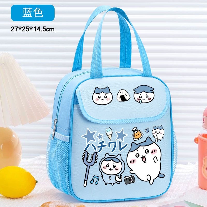 Tote Bag Sublimation - Bolsa Térmica Chiikawa com Estampa de