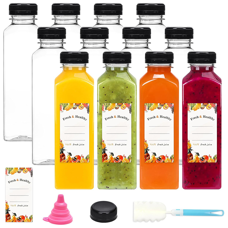 Water Bottle Blank - Garrafas de suco de 500ML com