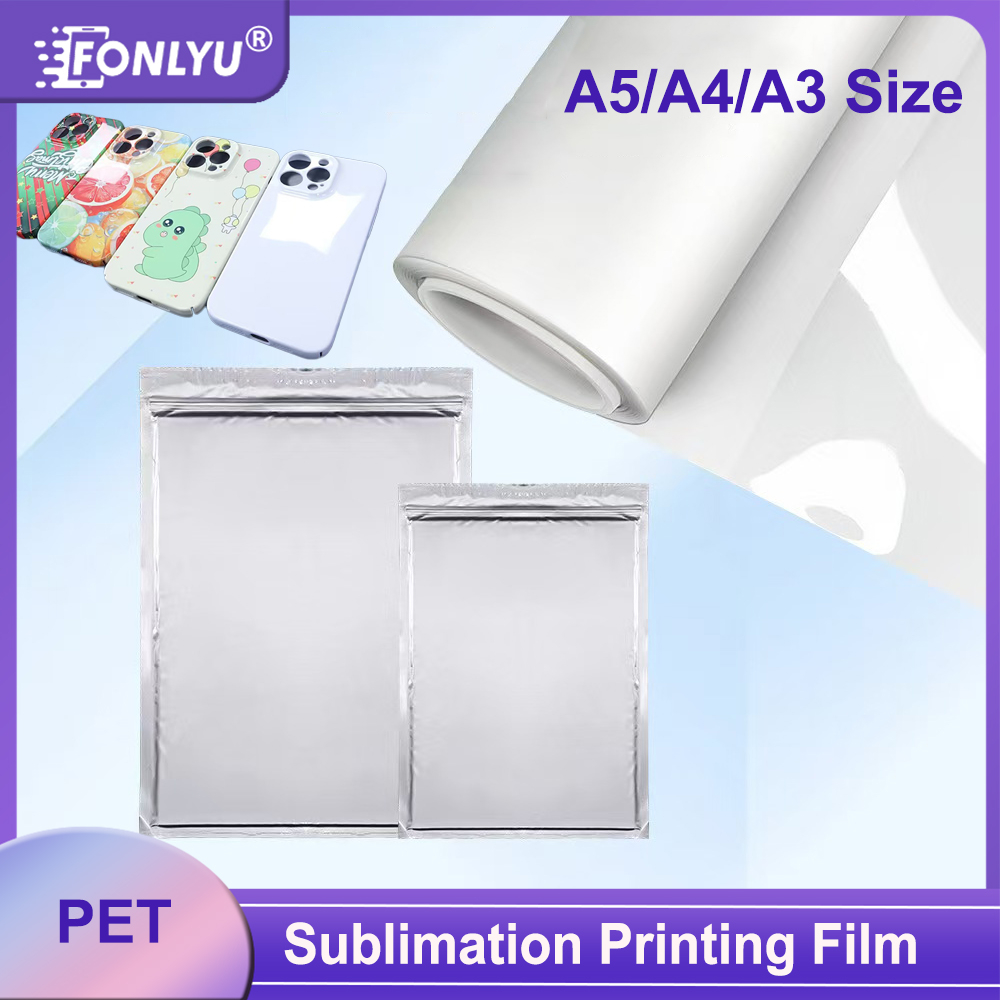 Phone Case Blank Print - FONLYU 50pcs Filme em Branco 3D