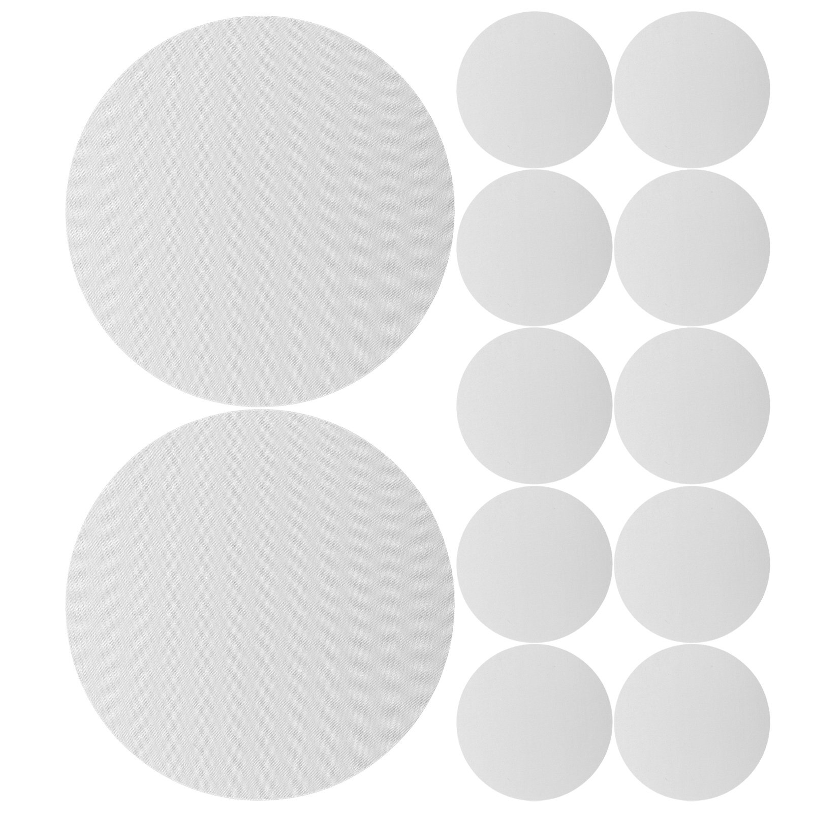 Mouse Pad Blank Sublimation - 12 Peças de Mouse Pad Redondo
