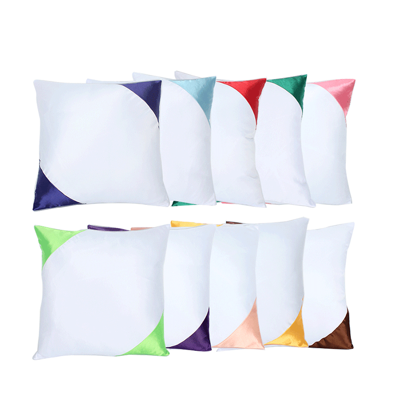 Pillow Cover Sublimation - 10 Peças de Capa de Almofada