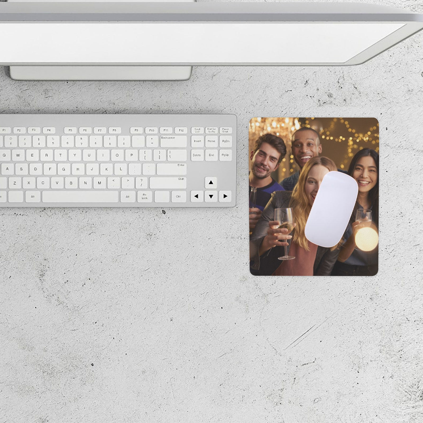 Mouse Pad Blank Sublimation - 5 Peças de Mouse Pads em