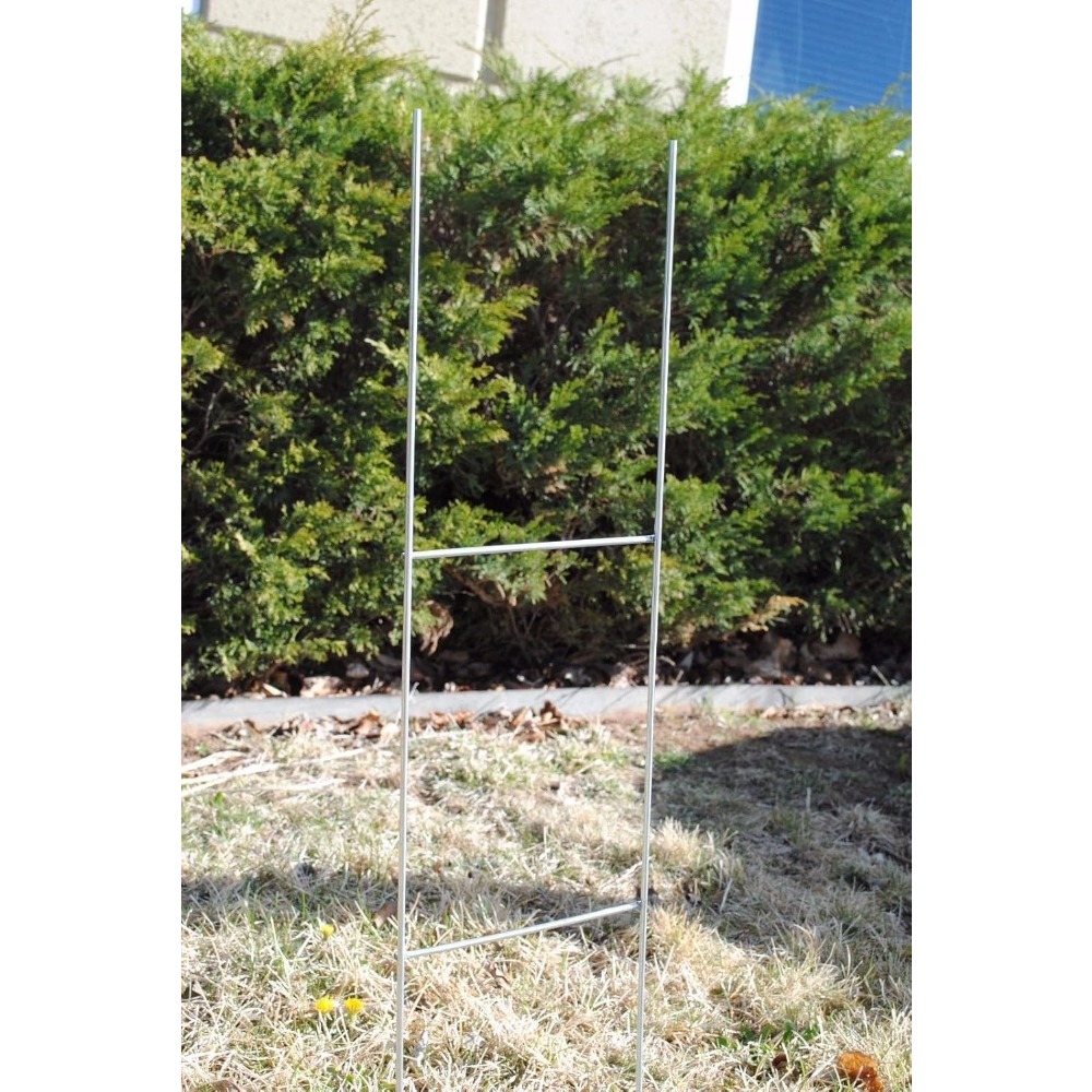 Yard Sign Blank - Cinquenta pacotes de sinais de quintal