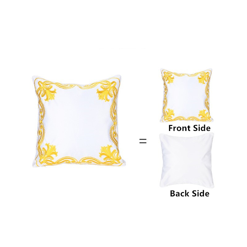 Pillow Cover Sublimation - Sublimação de luxo em branco quadrado