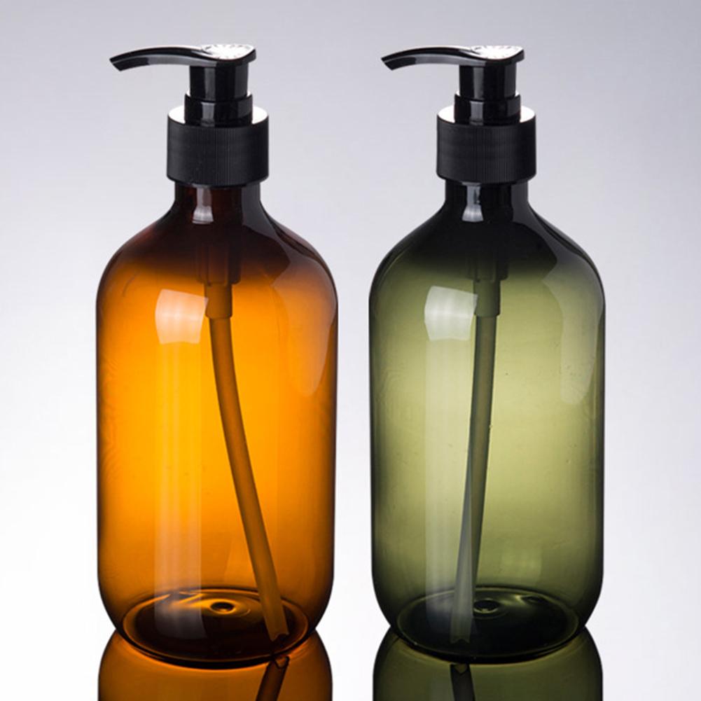 Water Bottle Blank - Dropshiping 500/300ml loção shampoo chuveiro gel