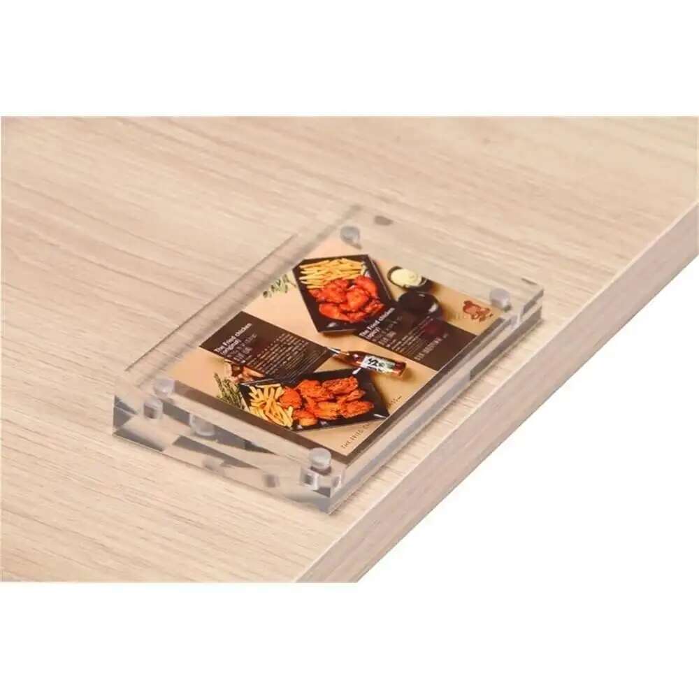 Photo Acrylic Block - 10 pçs acrílico bloco trapezoidal moldura