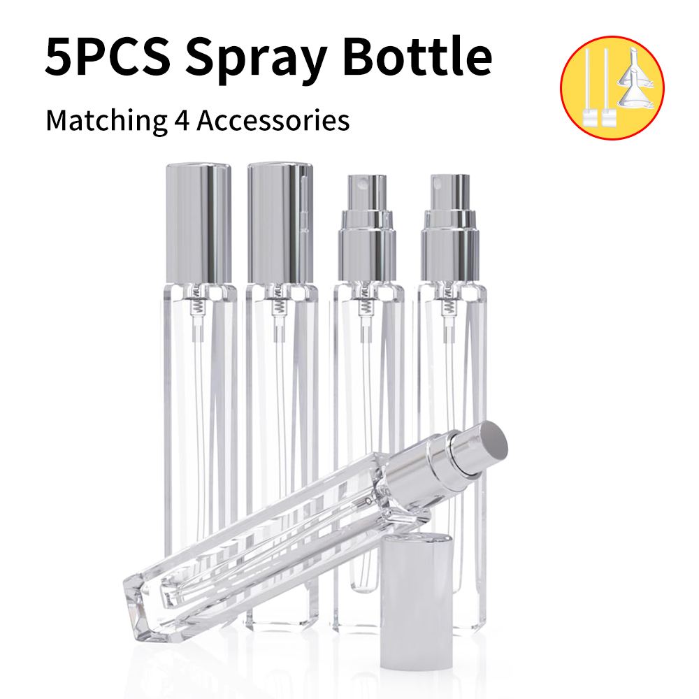 Water Bottle Blank - Kit com 5 Atomizadores de Colônia