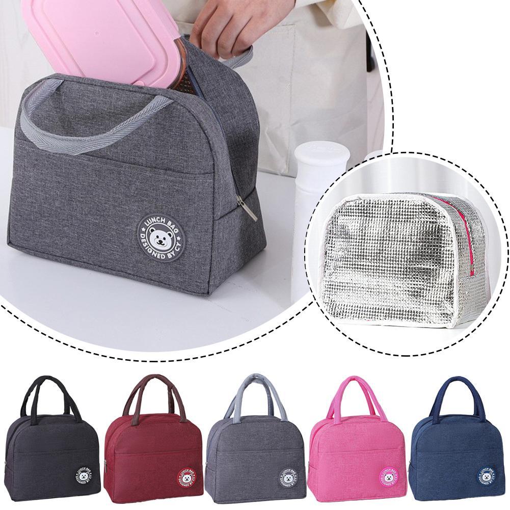 Tote Bag Sublimation - Bolsa Térmica Isolada Portátil com Pacote
