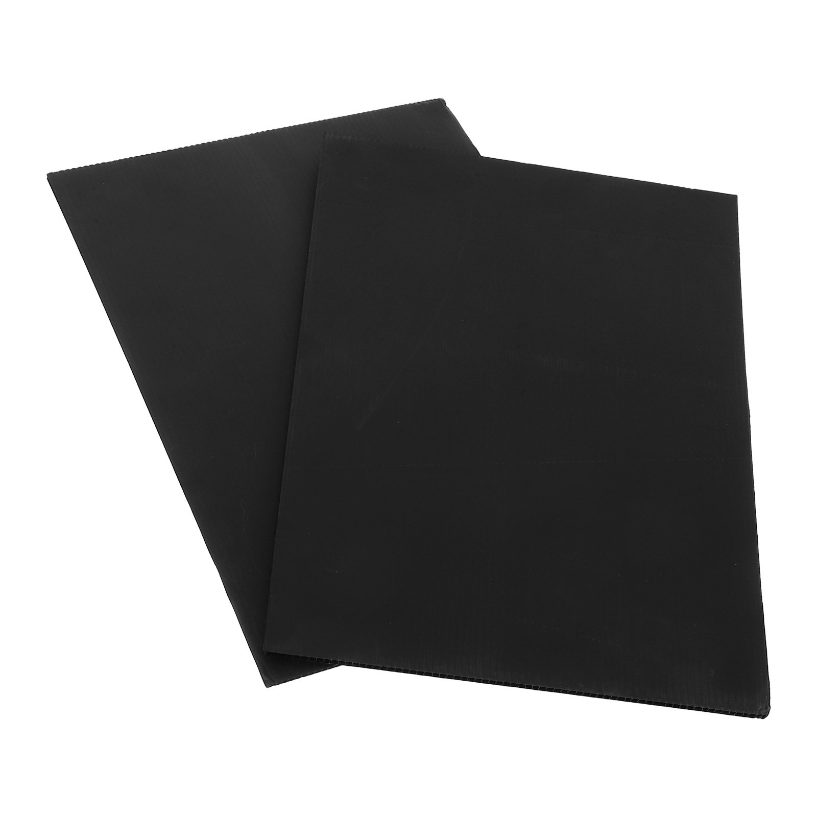 Yard Sign Blank - 2 Placas de Sinalização em Plástico