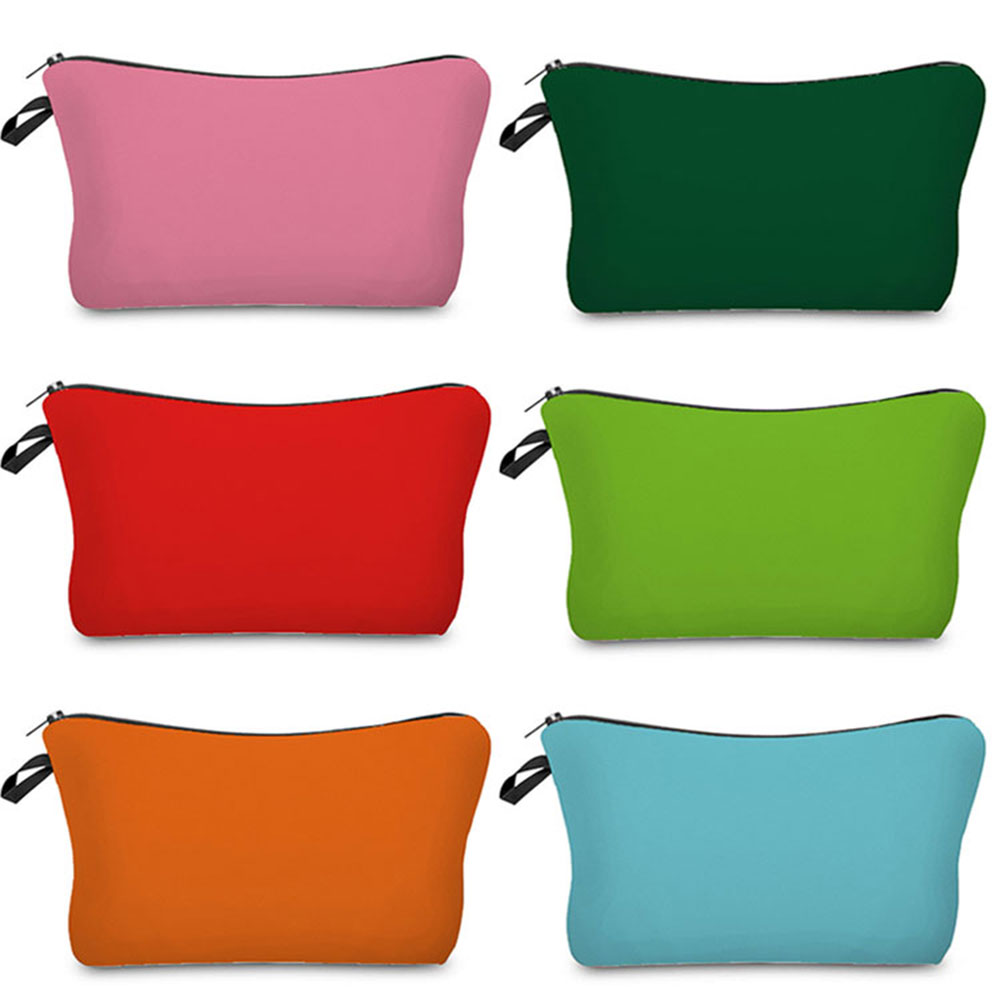Pillow Cover Sublimation - Sacos cosméticos de transferência de calor