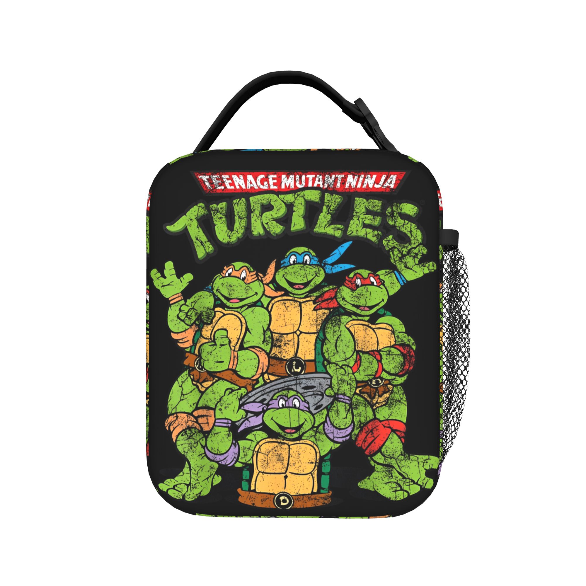 Tote Bag Sublimation - Bolsa térmica isolada com logotipo tmnt,
