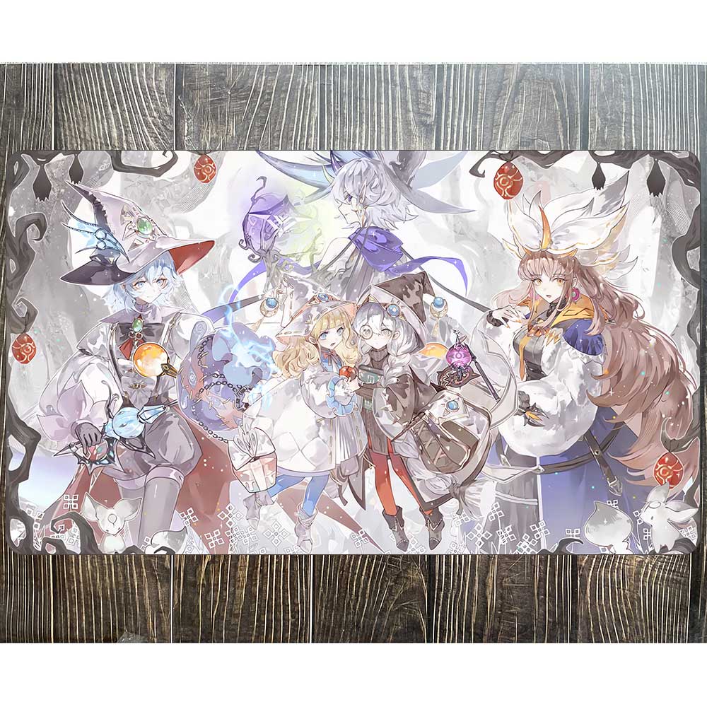 Door Mat Blank - YuGiOh Playmat Risette Asteria das Madeiras