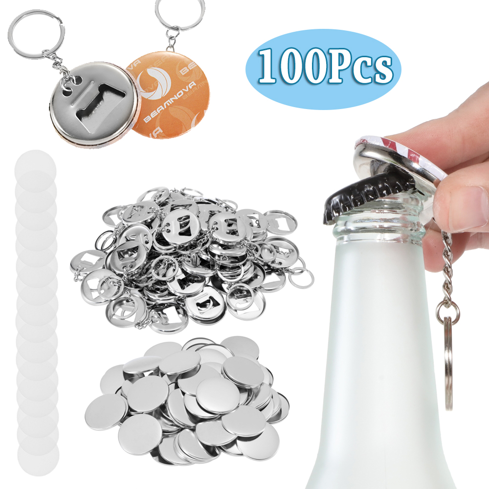 Button Badge Blank - Abridor de garrafa de materiais de