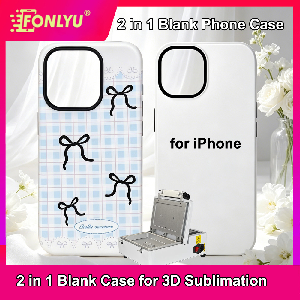 Phone Case Blank Print - FONLYU Capas de Celular 2 em