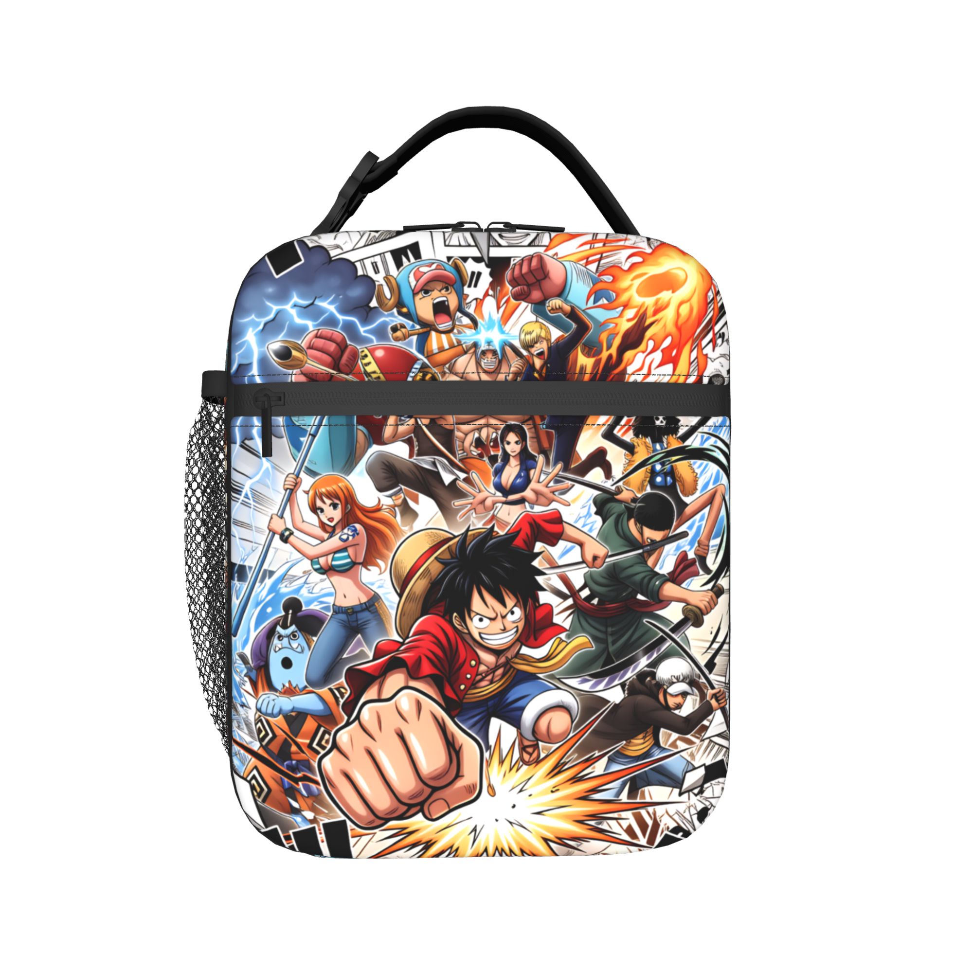 Tote Bag Sublimation - Bolsa Térmica Luffy One Piece para