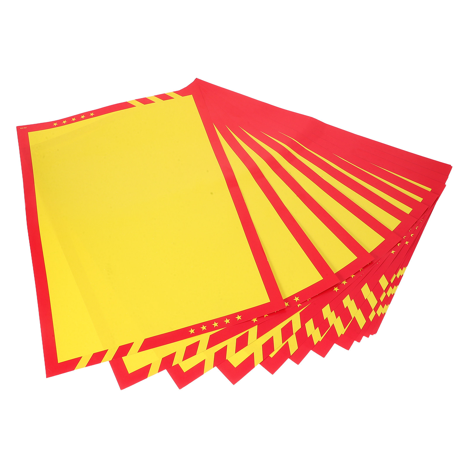 Yard Sign Blank - 20 Peças de Placas de Papel