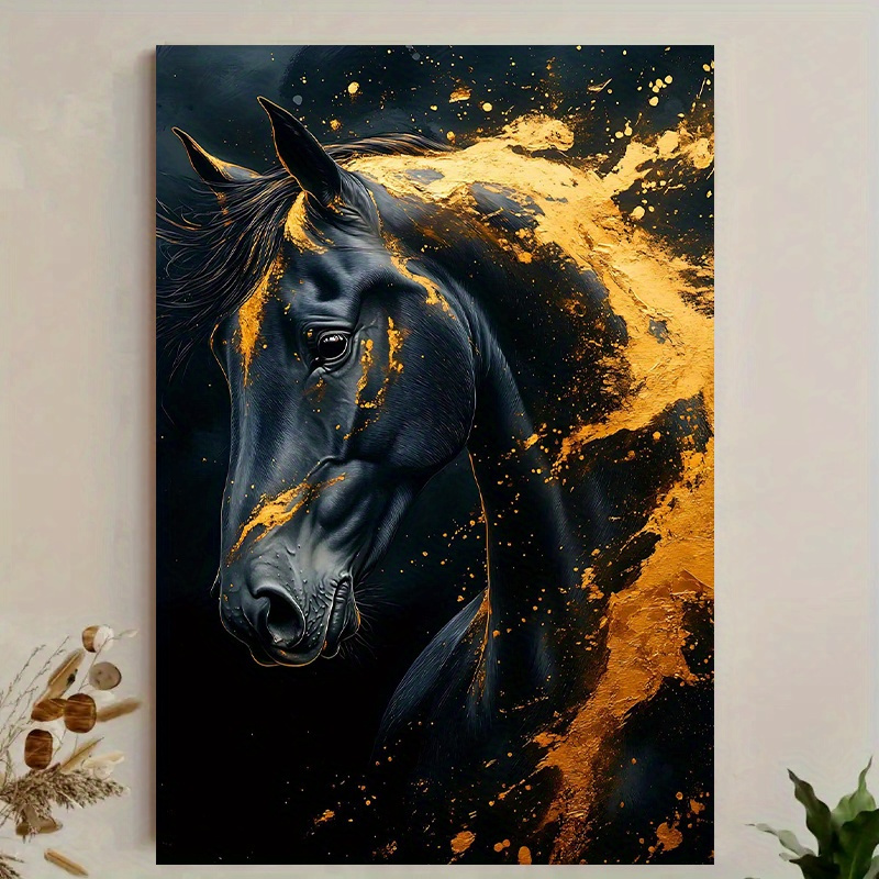 Canvas Wrap Ready - 1pc elegante arte da parede da