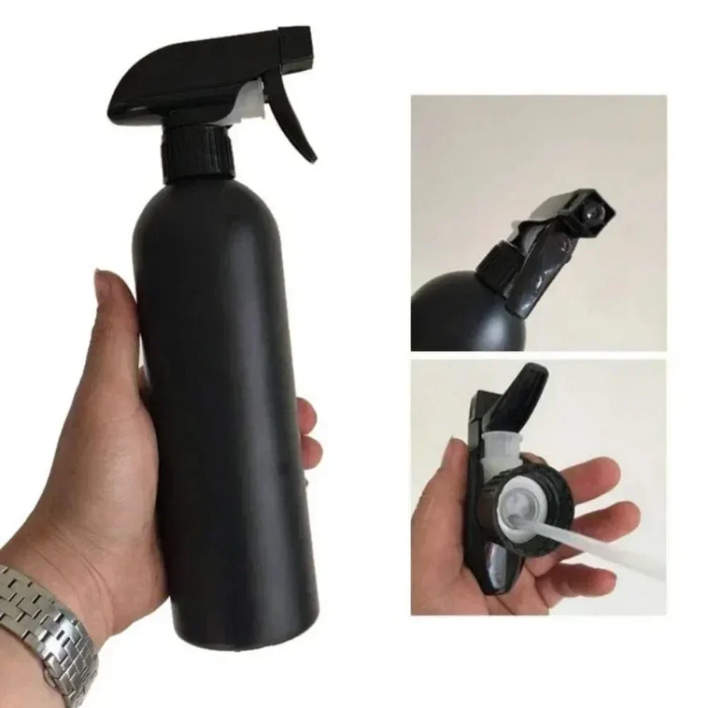 Water Bottle Blank - 500ml cabeleireiro névoa spray garrafa garrafas