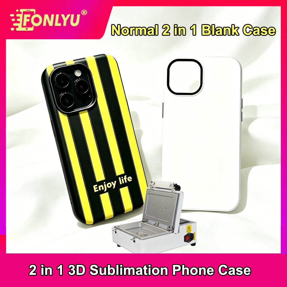 Phone Case Blank Print - FONLYU 10 Peças Capas de Celular