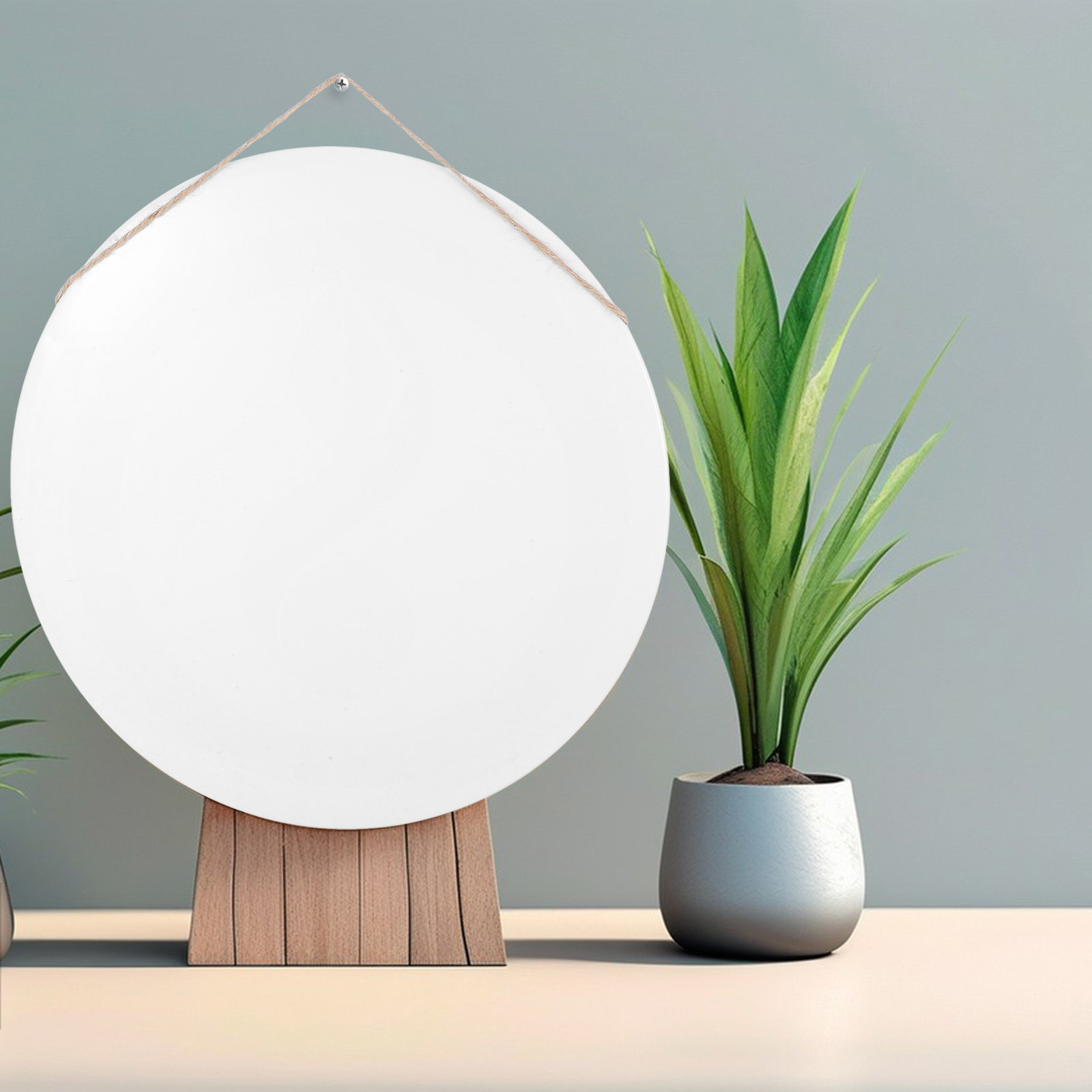 Yard Sign Blank - Placas de Metal em Branco Prontas