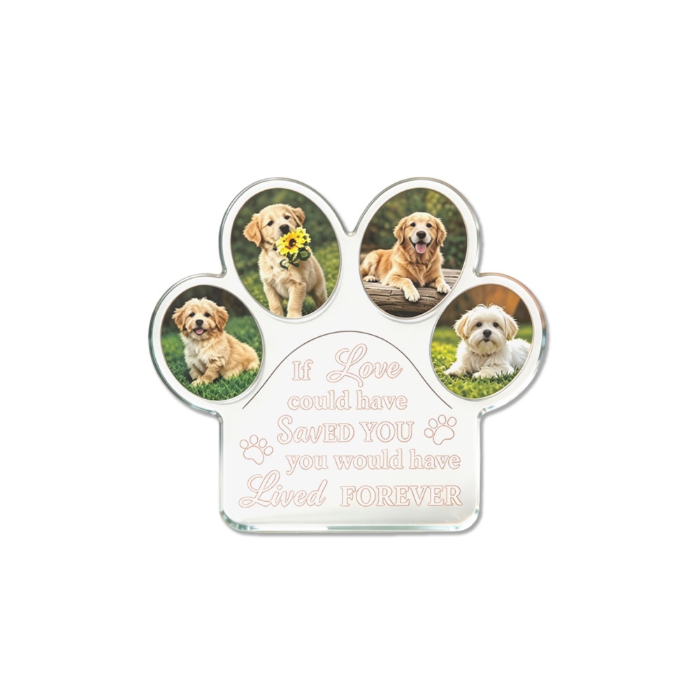 Photo Acrylic Block - 1 Peça Placa de Acrílico Personalizada