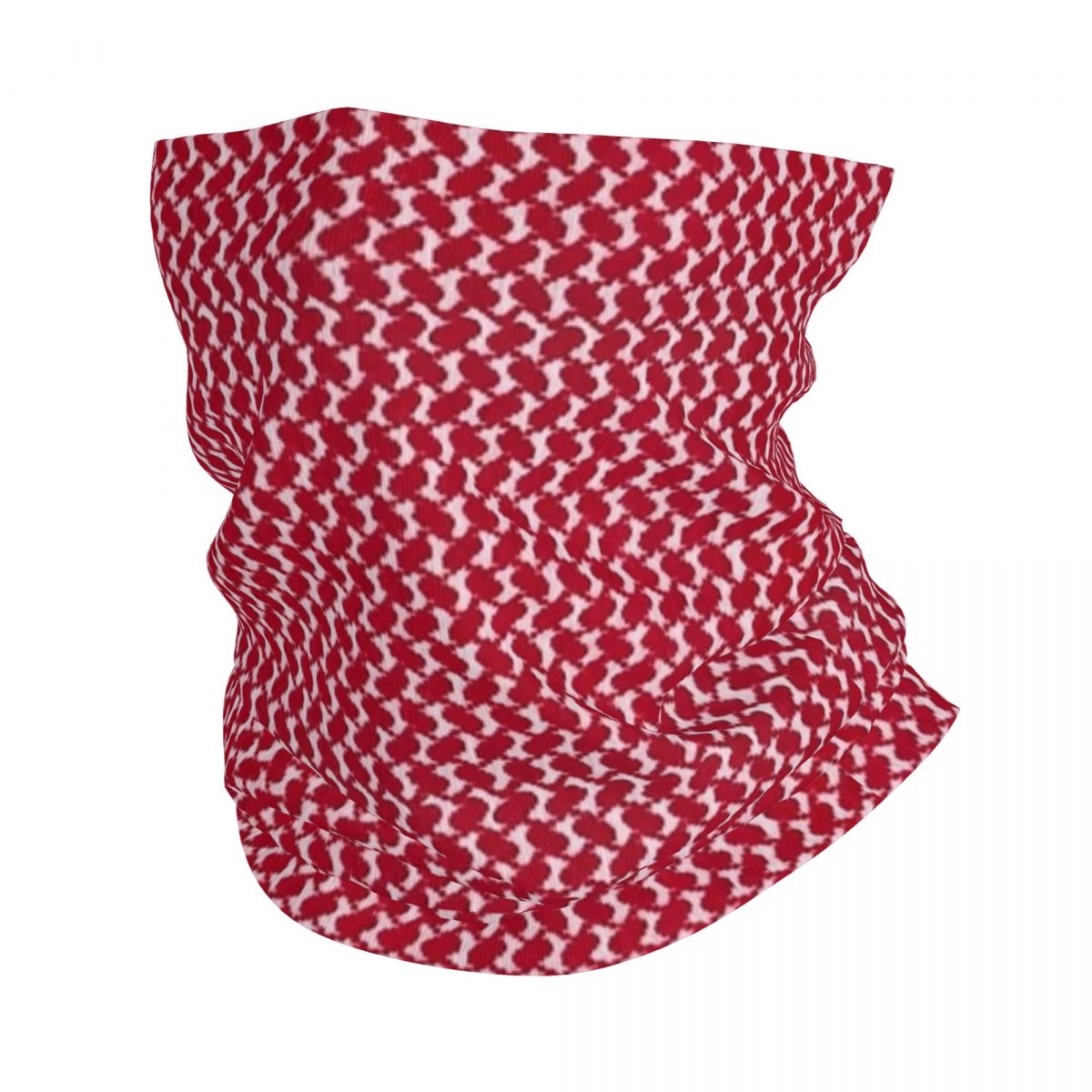 Bandana Blank White - Oriente médio keffiyeh bandana pescoço gaiter