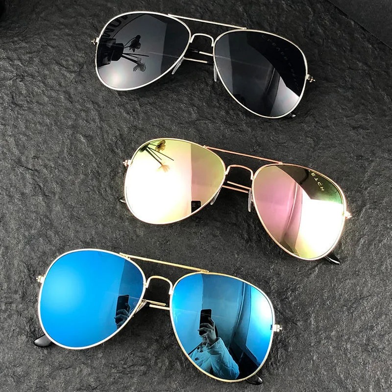 Novos Óculos Clássicos de Moda - Metal Photo Panel avaliação e preço