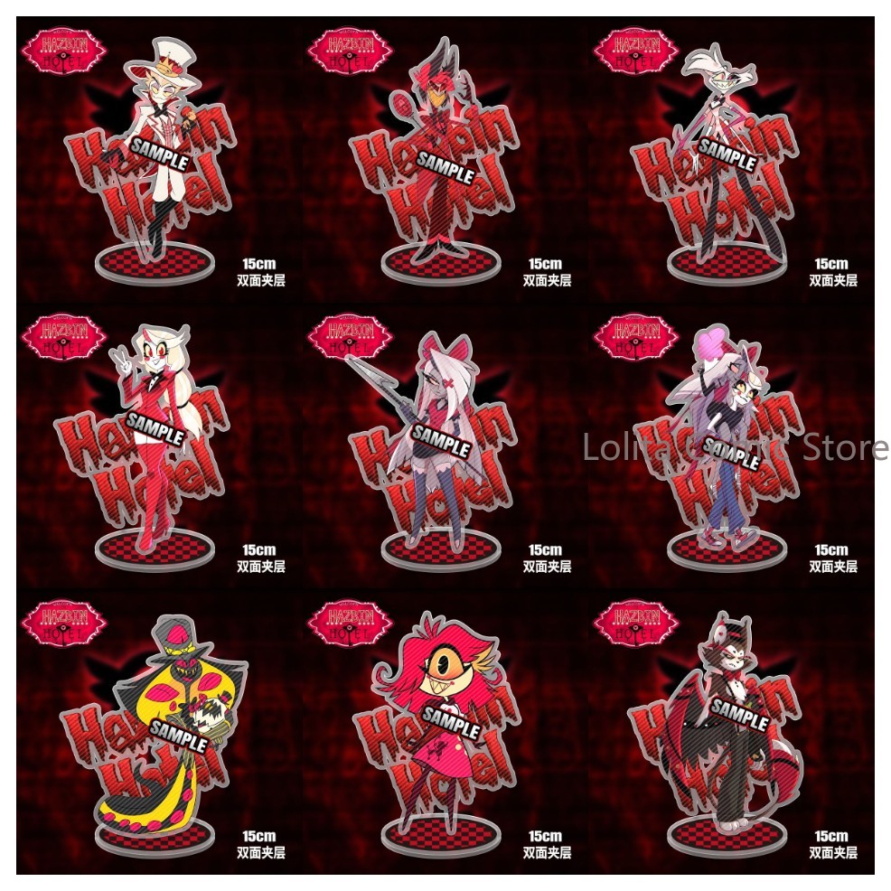Anime Hazbin Hotel Husk Pentio - Photo Acrylic Block avaliação e preço