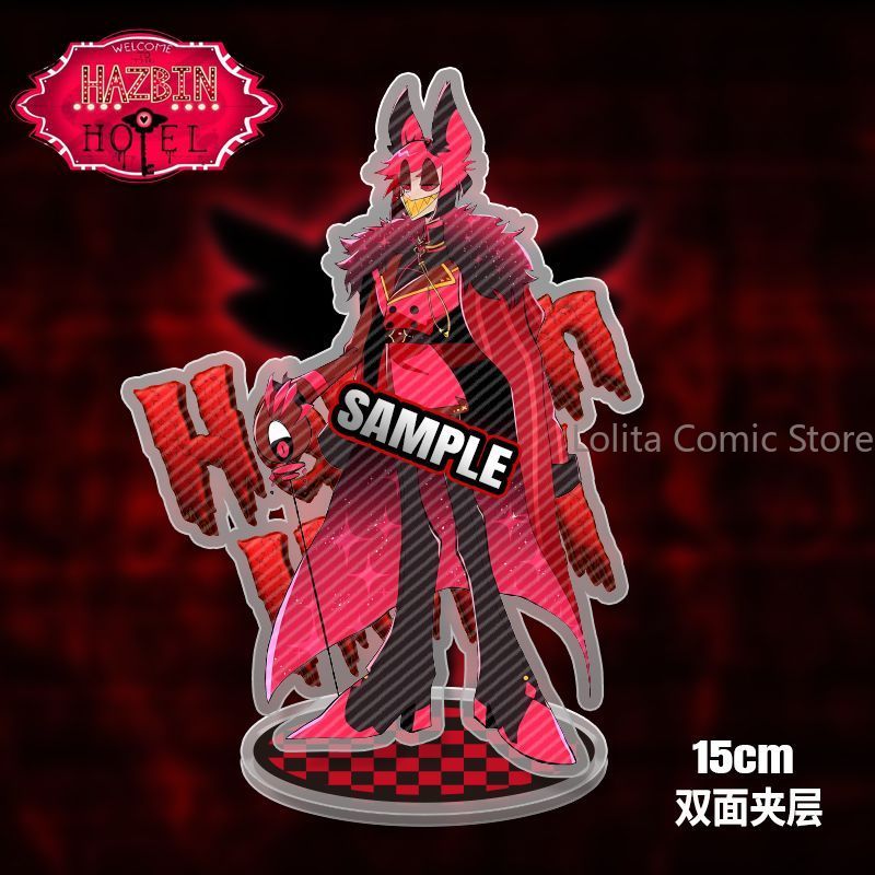 Anime Hazbin Hotel Husk Pentio - Photo Acrylic Block avaliação e preço