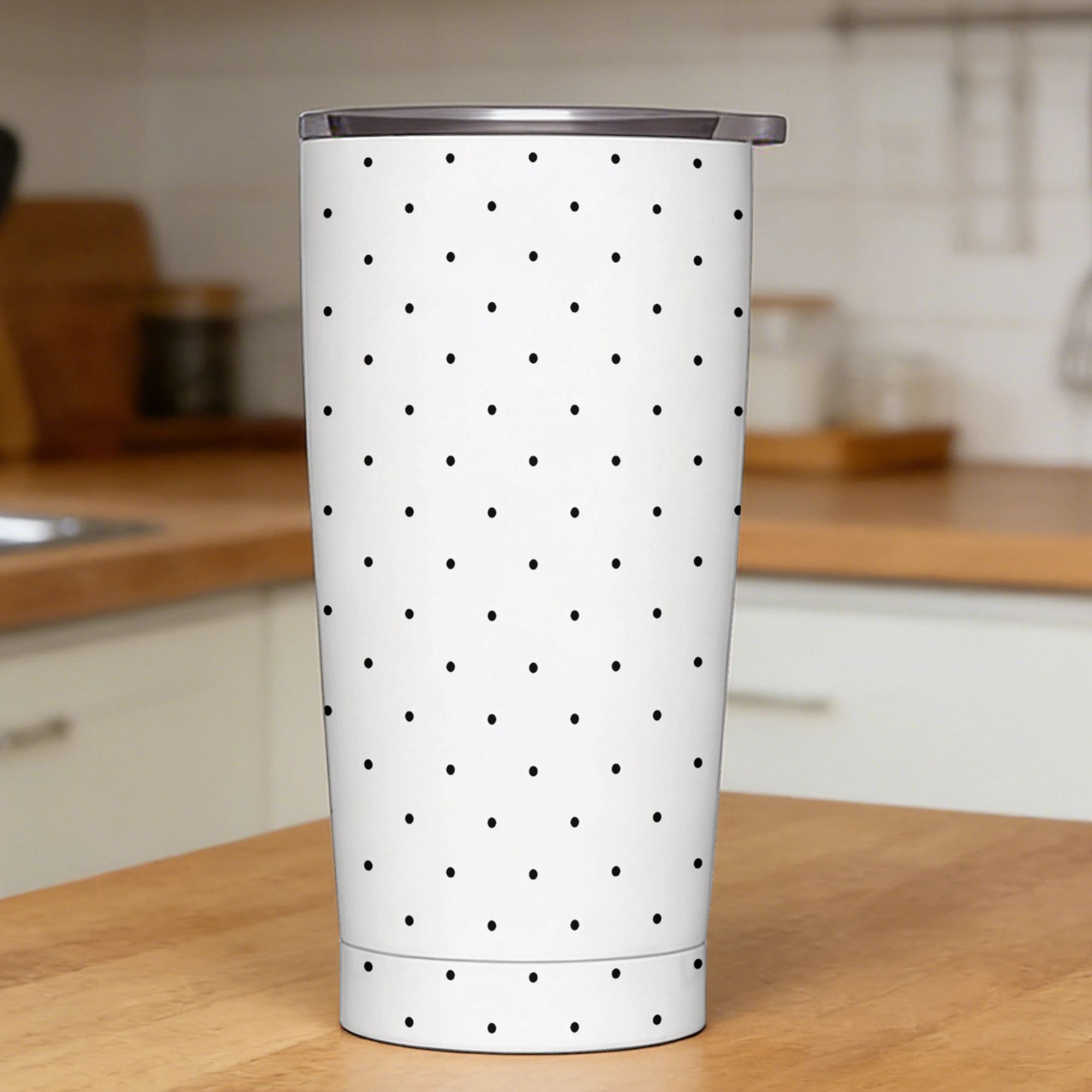 Copo Térmico de Aço Inoxidável - Tumbler 20Oz White avaliação e preço
