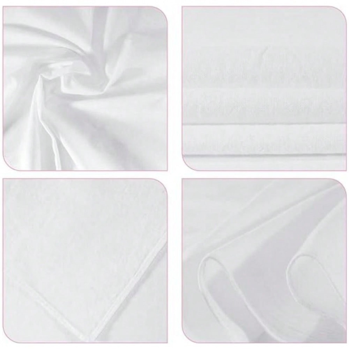 Lenços brancos de 16 polegadas - Bandana Blank White avaliação e preço