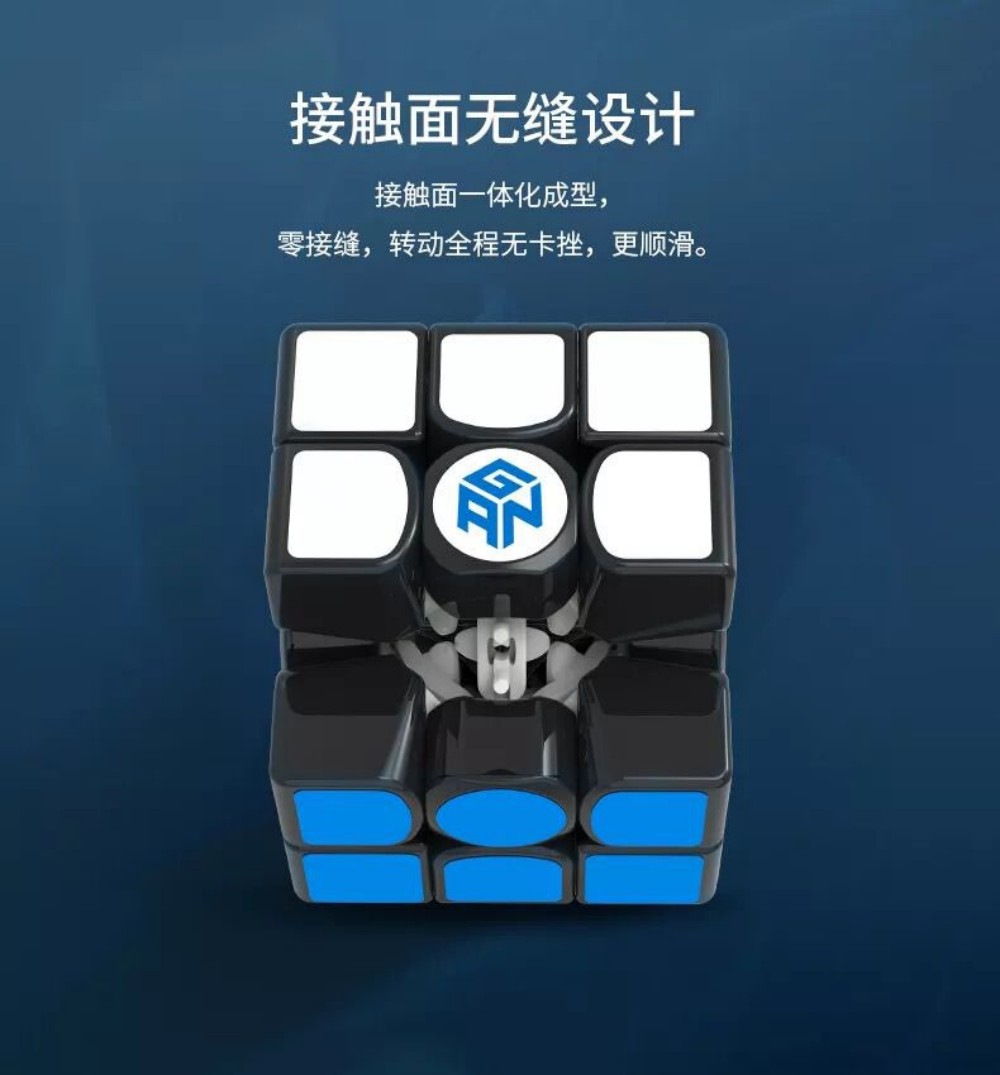 Cubo Mágico Gan356 Air Pro Pre - Puzzle Blank White avaliação e preço