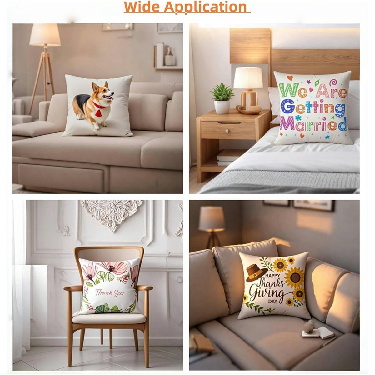 N14R Top 8 Peças de Capas de A - Pillow Cover Sublimation avaliação e preço