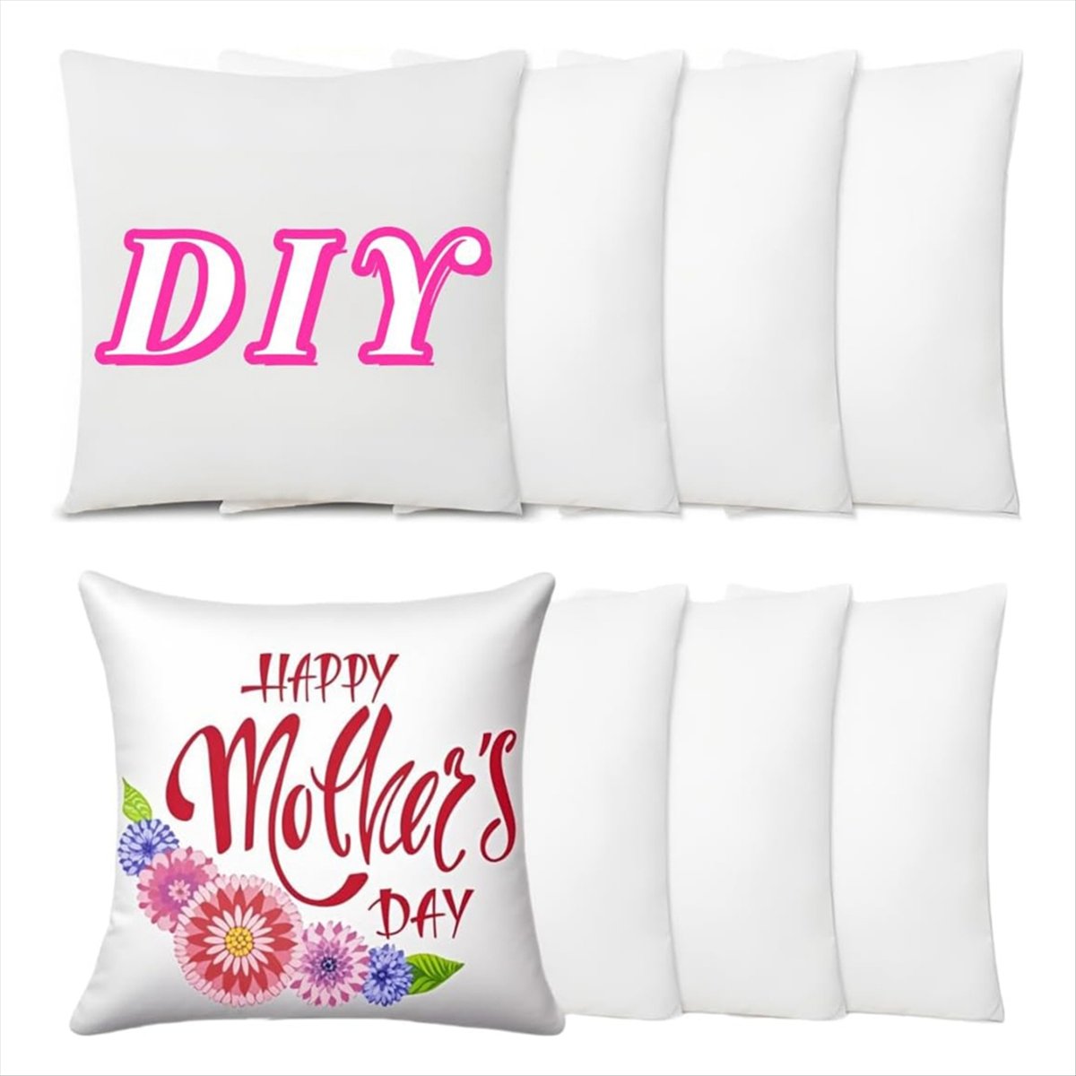 N14R Top 8 Peças de Capas de A - Pillow Cover Sublimation avaliação e preço