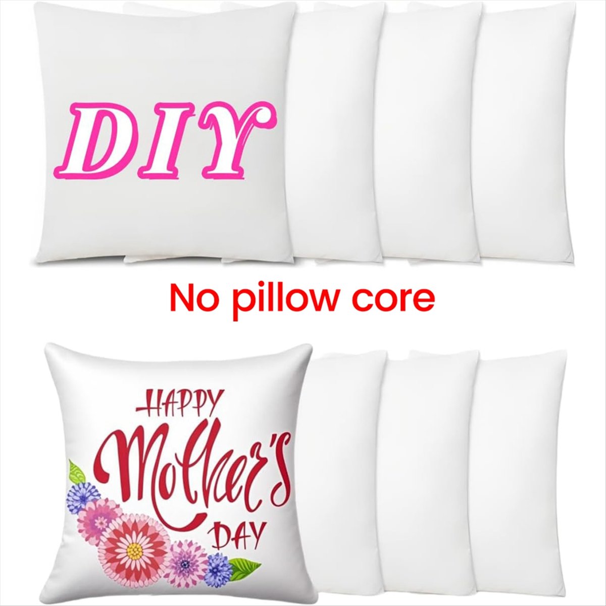 N14R Top 8 Peças de Capas de A - Pillow Cover Sublimation avaliação e preço