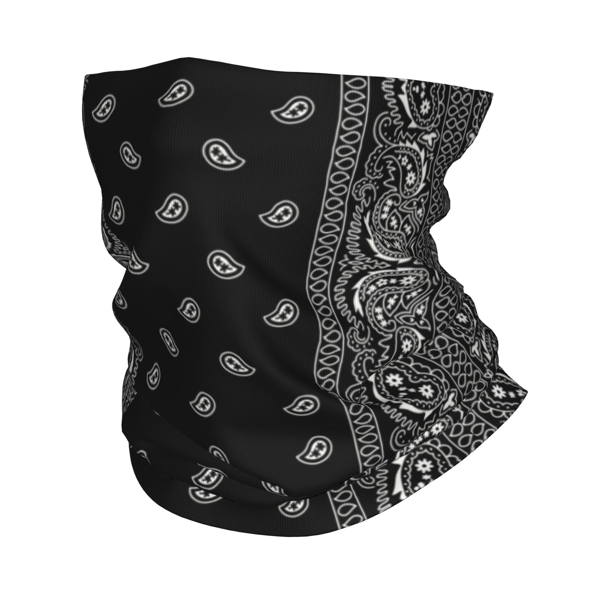 Personalizado preto e branco p - Bandana Blank White avaliação e preço