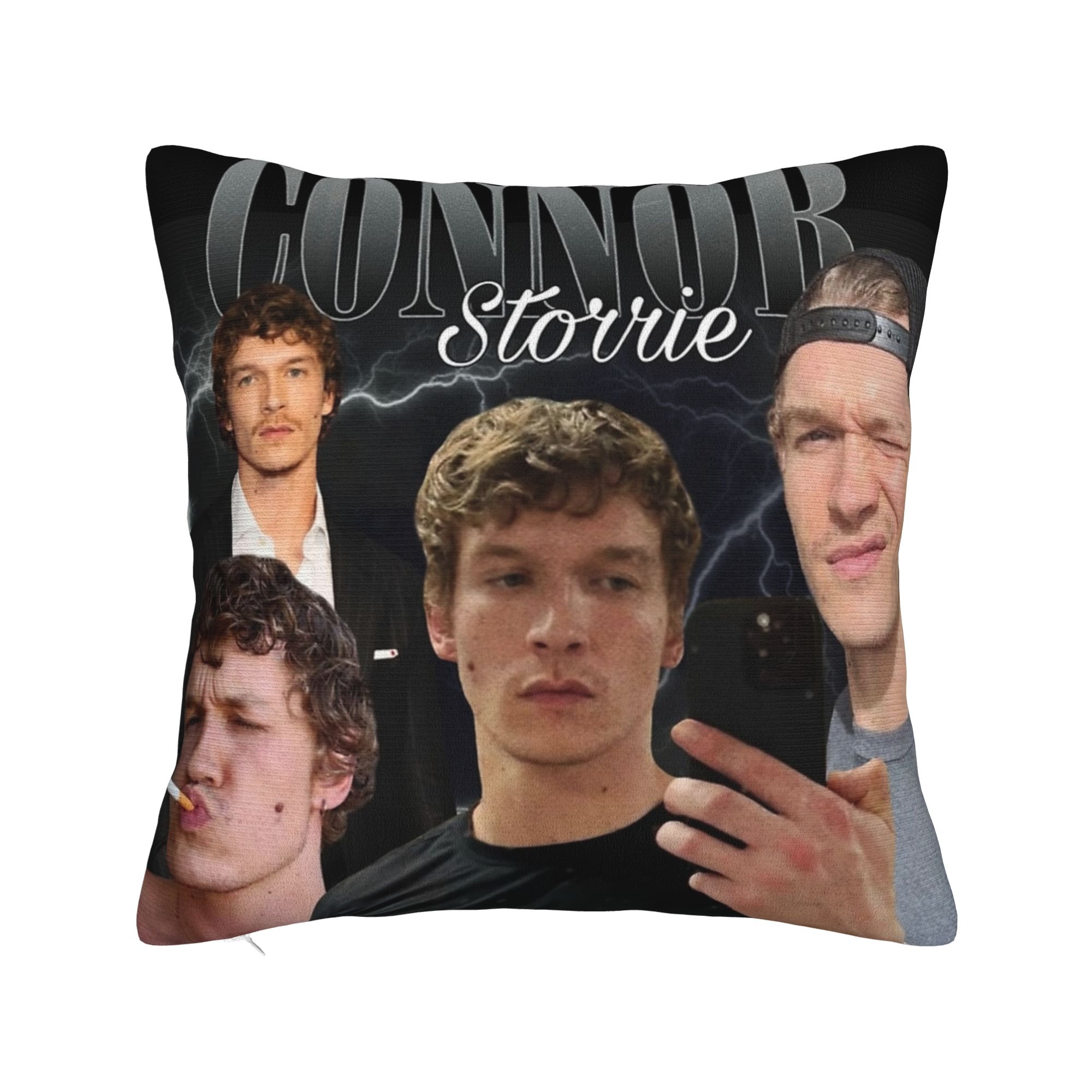 Connor storrie avivalaria aque - Pillow Cover Sublimation avaliação e preço