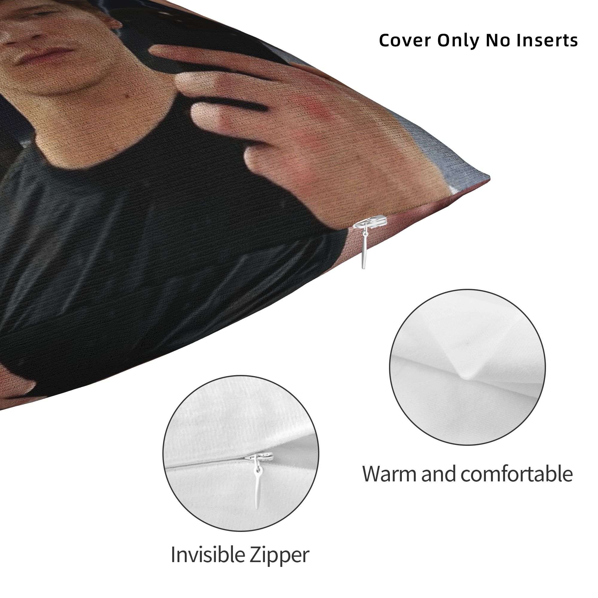 Connor storrie avivalaria aque - Pillow Cover Sublimation avaliação e preço
