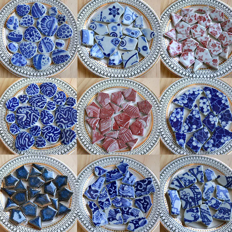 100g oval cerâmica mosaico tel - Ceramic Tile Blank avaliação e preço