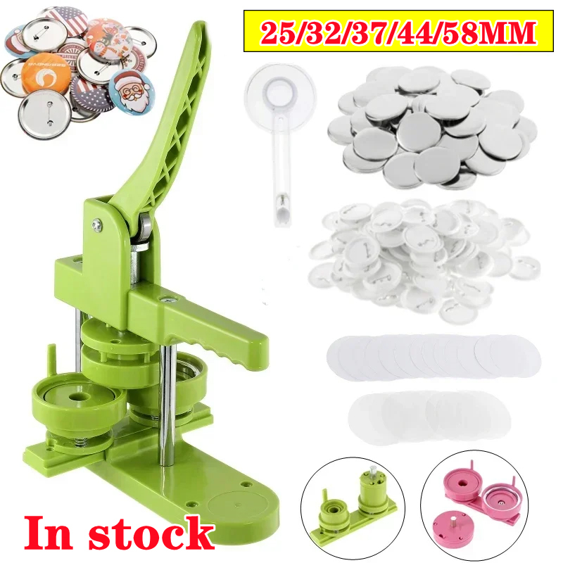 Máquina de fazer botões de cra - Button Badge Blank avaliação e preço