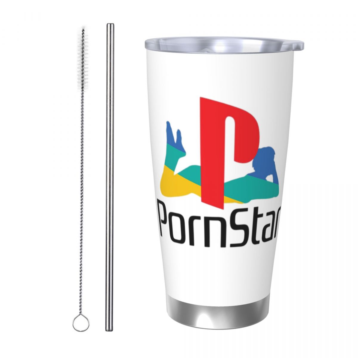 Ps Pron Star Copo de aço inoxi - Tumbler 20Oz White avaliação e preço
