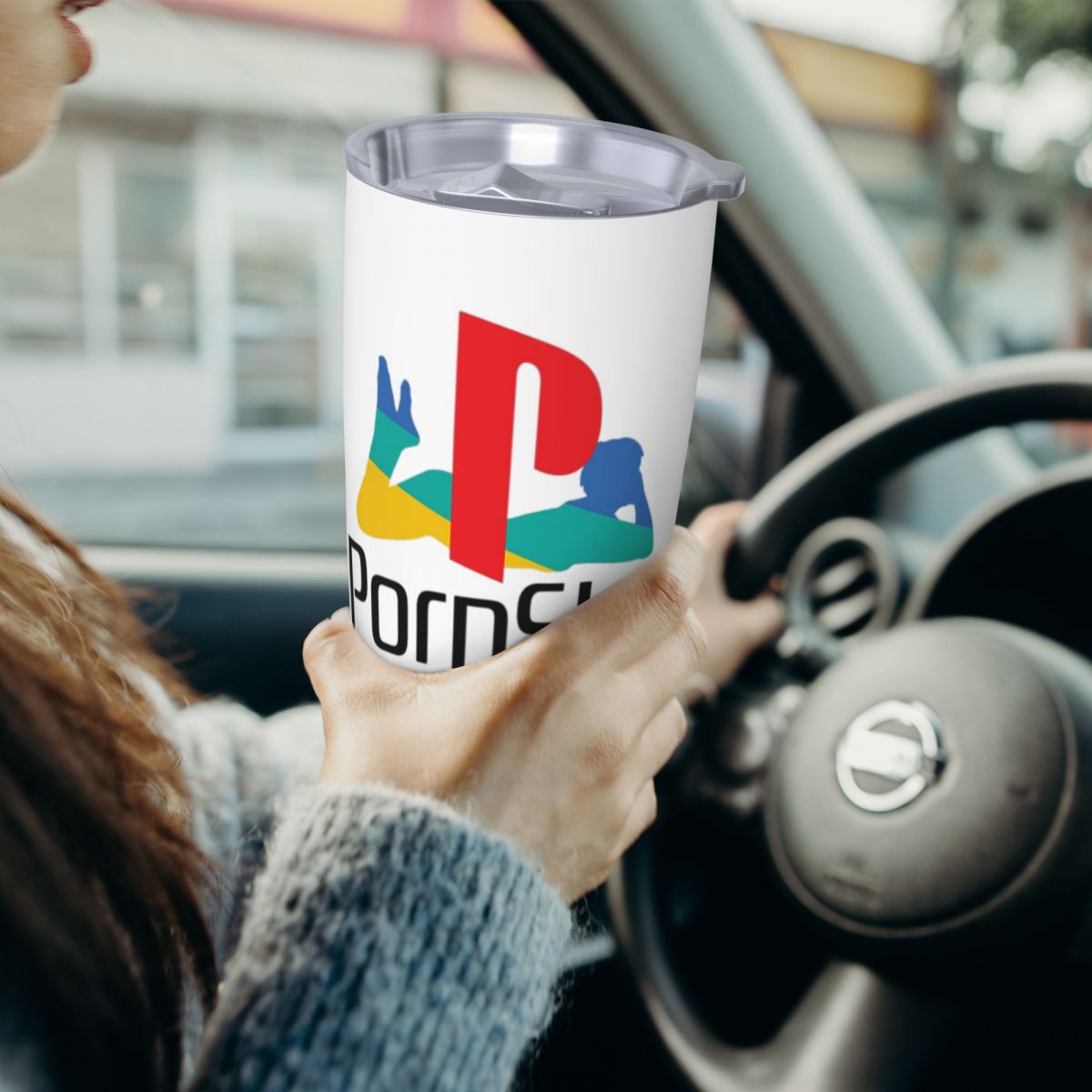 Ps Pron Star Copo de aço inoxi - Tumbler 20Oz White avaliação e preço